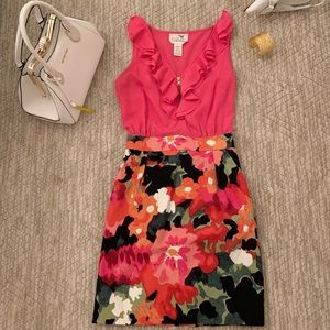 Tabitha sleeveless floral dress